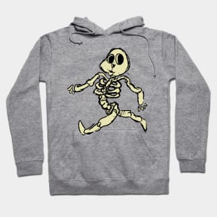 Guinea Pig Skeleton Hoodie